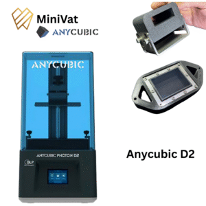 Mini Vat – Tanque e Vat Reduzido para Impressão 3D com Resinas alta carga inorgânica | Compatível  Anycubic D2