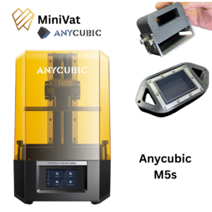 Mini Vat – Tanque e Vat Reduzido para Impressão 3D com Resinas alta carga inorgânica | Compatível Anycubic M5s