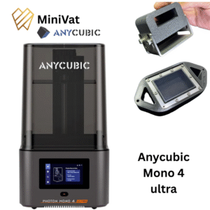 Mini Vat – Tanque e Vat Reduzido para Impressão 3D com Resinas alta carga inorgânica | Compatível  Anycubic Mono 4 ultra