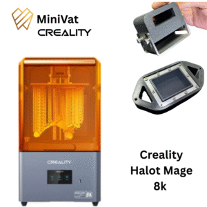 Mini Vat – Tanque e Vat Reduzido para Impressão 3D com Resinas alta carga inorgânica | Compatível Creality Halot Mage 8k