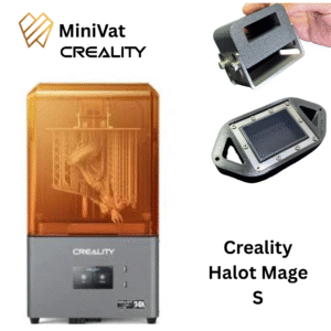 Mini Vat – Tanque e Vat Reduzido para Impressão 3D com Resinas alta carga inorgânica | CompatívelCreality Halot Mage S
