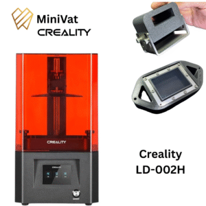 Mini Vat – Tanque e Vat Reduzido para Impressão 3D com Resinas alta carga inorgânica | Compatível Creality Creality LD-002H