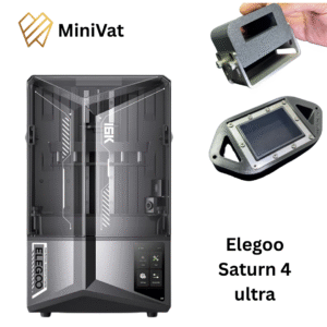 Mini Vat – Tanque e Vat Reduzido para Impressão 3D com Resinas alta carga inorgânica | Compatível Elegoo Saturn 4 ultra